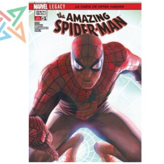 THE AMAZING SPIDER-MAN #1 - MARVEL LEGACY #19: La Caída de Peter Parker