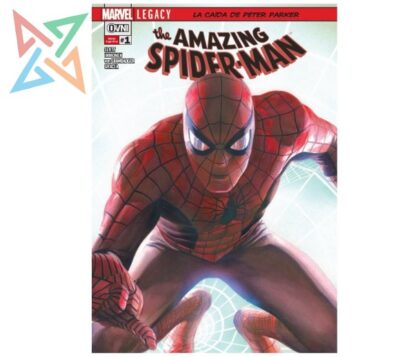 THE AMAZING SPIDER-MAN #1 - MARVEL LEGACY #19: La Caída de Peter Parker
