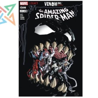THE AMAZING SPIDER-MAN #3 - MARVEL LEGACY #21: VENOM INC. Parte Dos