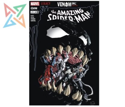 THE AMAZING SPIDER-MAN #3 - MARVEL LEGACY #21: VENOM INC. Parte Dos