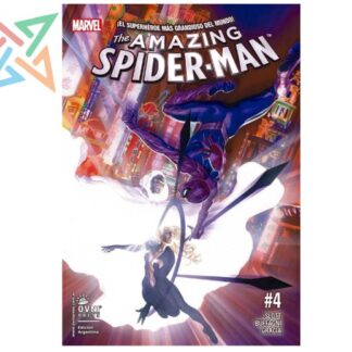 THE AMAZING SPIDER-MAN ¡EL SUPERHÉROE MÁS GRANDIOSO DEL MUNDO! #04