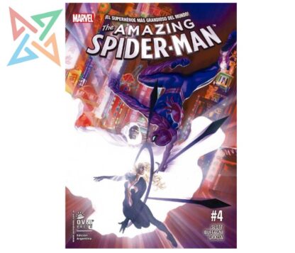 THE AMAZING SPIDER-MAN ¡EL SUPERHÉROE MÁS GRANDIOSO DEL MUNDO! #04