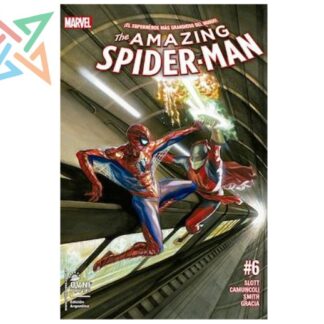 THE AMAZING SPIDER-MAN ¡EL SUPERHÉROE MÁS GRANDIOSO DEL MUNDO! #06