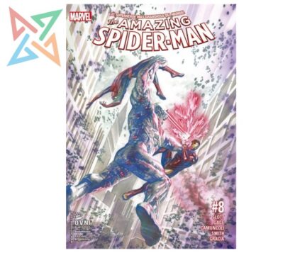 THE AMAZING SPIDER-MAN ¡EL SUPERHÉROE MÁS GRANDIOSO DEL MUNDO! #08