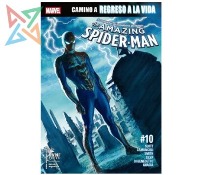 THE AMAZING SPIDER-MAN ¡EL SUPERHÉROE MÁS GRANDIOSO DEL MUNDO! #10