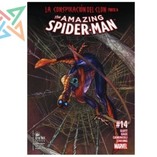 THE AMAZING SPIDER-MAN ¡EL SUPERHÉROE MÁS GRANDIOSO DEL MUNDO! #14