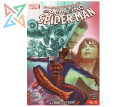 THE AMAZING SPIDER-MAN ¡EL SUPERHÉROE MÁS GRANDIOSO DEL MUNDO! - MARVEL ESPECIALES Vol. 03: JUEGOS DEL PODER