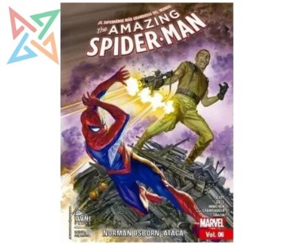 THE AMAZING SPIDER-MAN ¡EL SUPERHÉROE MÁS GRANDIOSO DEL MUNDO! - MARVEL ESPECIALES Vol. 06: NORMAN OSBORN ¡ATACA!
