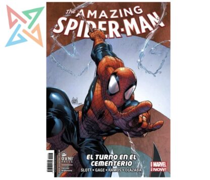 THE AMAZING SPIDER-MAN - MARVEL NOW Vol. 07: EL TURNO EN EL CEMENTERIO