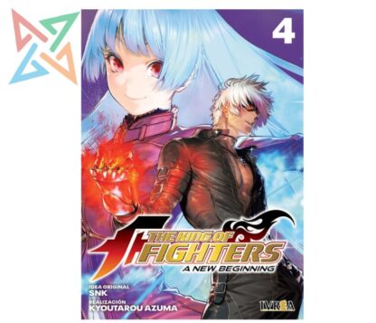 THE KING OF FIGHTERS: A NEW BEGINNING Vol. 04