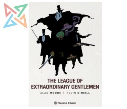 THE LEAGUE OF EXTRAORDINARY GENTLEM - Nº 01/03 (TRAZADO)
