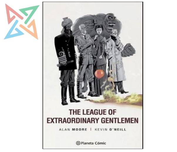 THE LEAGUE OF EXTRAORDINARY GENTLEM - Nº 02/03 (TRAZADO)