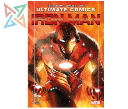 ULTIMATE COMICS - IRON MAN (Tomo Único)