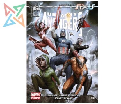 UNCANNY AVENGERS - MARVEL NOW Vol. 005: MARCHA A AXIS