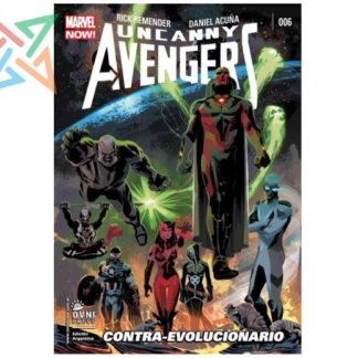 UNCANNY AVENGERS - MARVEL NOW Vol. 006: CONTRA-EVOLUCIONARIO