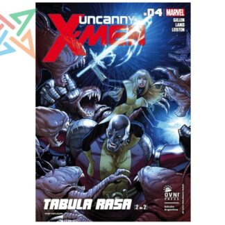 UNCANNY X-MEN #04: TABULA RASA (2 de 2)
