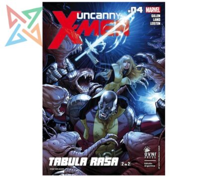 UNCANNY X-MEN #04: TABULA RASA (2 de 2)