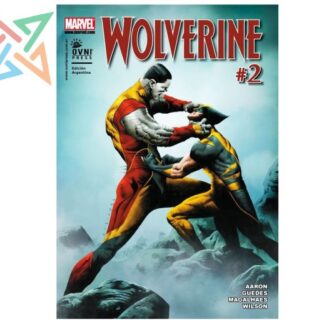 WOLVERINE #02: SALVAJE Parte 2 de 2