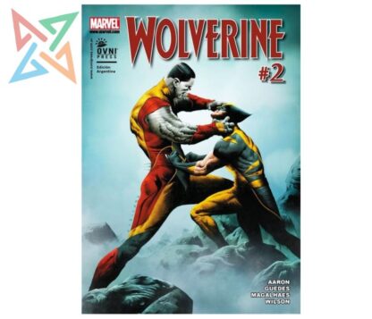 WOLVERINE #02: SALVAJE Parte 2 de 2