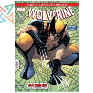 WOLVERINE #09: ADIÓS BARRIO CHINO (Saga Autoconclusiva)
