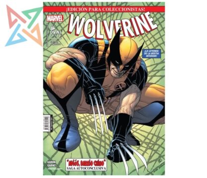 WOLVERINE #09: ADIÓS BARRIO CHINO (Saga Autoconclusiva)