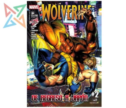 WOLVERINE #11: DE REGRESO A JAPÓN Parte 2 de 2