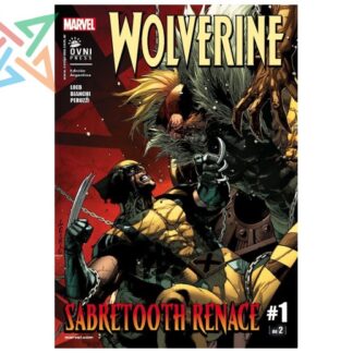 WOLVERINE #14: SABRETOOTH RENACE Parte 1 de 2