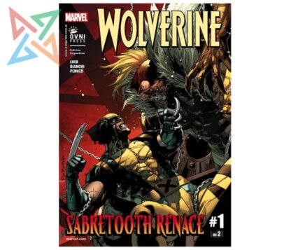 WOLVERINE #14: SABRETOOTH RENACE Parte 1 de 2