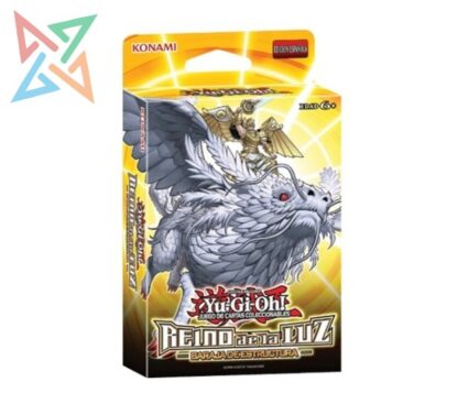 Yu-Gi-Oh! TCG - BARAJA DE ESTRUCTURA: REINO DE LA LUZ
