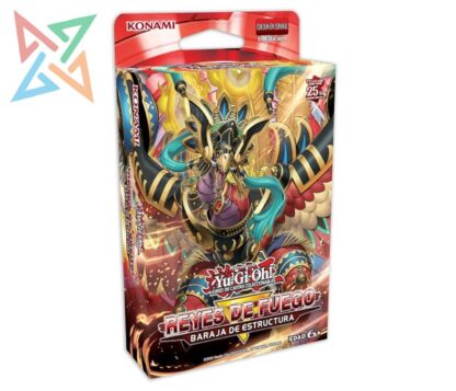 Yu-Gi-Oh! TCG - BARAJA DE ESTRUCTURA: REYES DE FUEGO