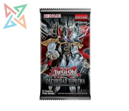 Yu-Gi-Oh! TCG - Oscuridad Suprema - 1 sobre