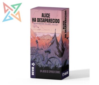 ALICE HA DESAPARECIDO - Un Juego de Rol Mudo: Expansión Silent Falls