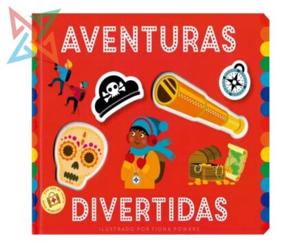 AVENTURAS DIVERTIDAS - Con más de veinte piezas divertidas (Tapa Dura)