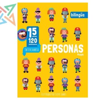 COMBINA: PERSONAS (Tapa Dura)