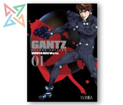 GANTZ: DELUXE EDITION 01