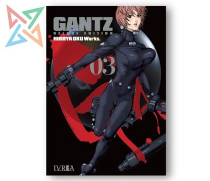 GANTZ: DELUXE EDITION 03