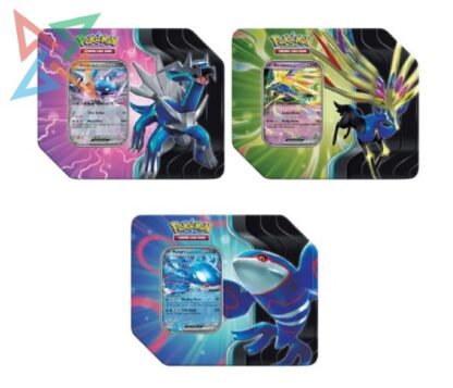 POKÉMON TCG - Azure Legends TIN (Diferentes Diseños) (en Inglés)
