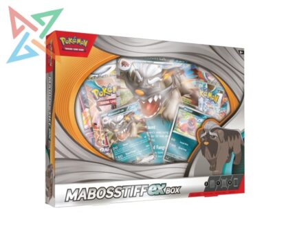 POKÉMON TCG - MABOSSTIFF EX SHOWCASE (en Inglés)
