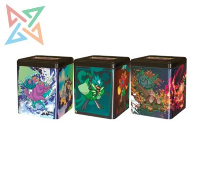 POKÉMON TCG - Stacking TIN (Diferentes Diseños) (en Inglés)