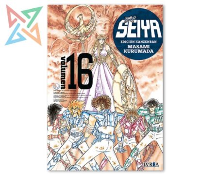 SAINT SEIYA ED. KANZENBAN 16