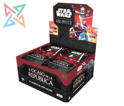 STAR WARS Unlimited - El Ocaso de la República - SOBRE DE AMPLIACIÓN - 1 Sobre - Imagen 2