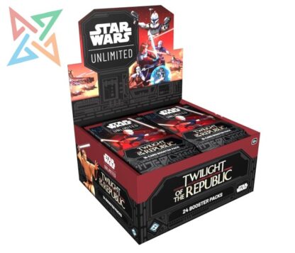 STAR WARS Unlimited - Twilight of the Republic - BOOSTER PACK - 1 Sobre (en inglés) - Imagen 2