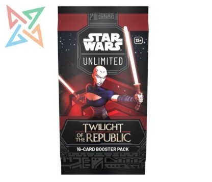 STAR WARS Unlimited - Twilight of the Republic - BOOSTER PACK - 1 Sobre (en inglés)