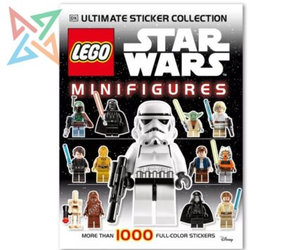 LEGO STAR WARS MINIFIGURES: ULTIMATE STICKER COLLECTION - More than 1000 reusable full-colour stickers (en Inglés)