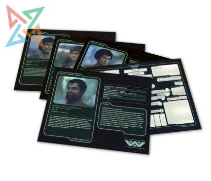 Alien: el Juego de Rol - Caja de Inicio - Imagen 4