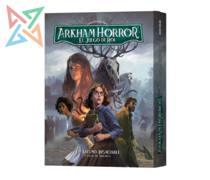 Arkham Horror: El Juego de Rol - El Abismo Insaciable: Caja de Inicio