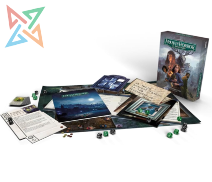 Arkham Horror: El Juego de Rol - El Abismo Insaciable: Caja de Inicio - Imagen 2