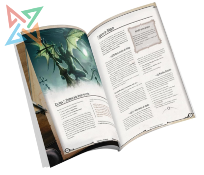 Arkham Horror: El Juego de Rol - El Abismo Insaciable: Caja de Inicio - Imagen 3