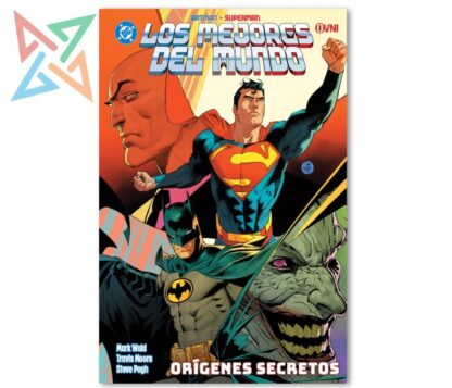 BATMAN / SUPERMAN: LOS MEJORES DEL MUNDO VOL. 5: ORÍGENES SECRETOS