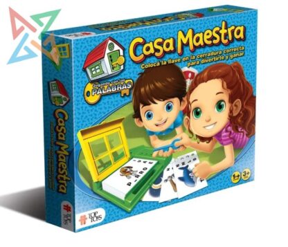 CASA MAESTRA - PRIMERAS PALABRAS